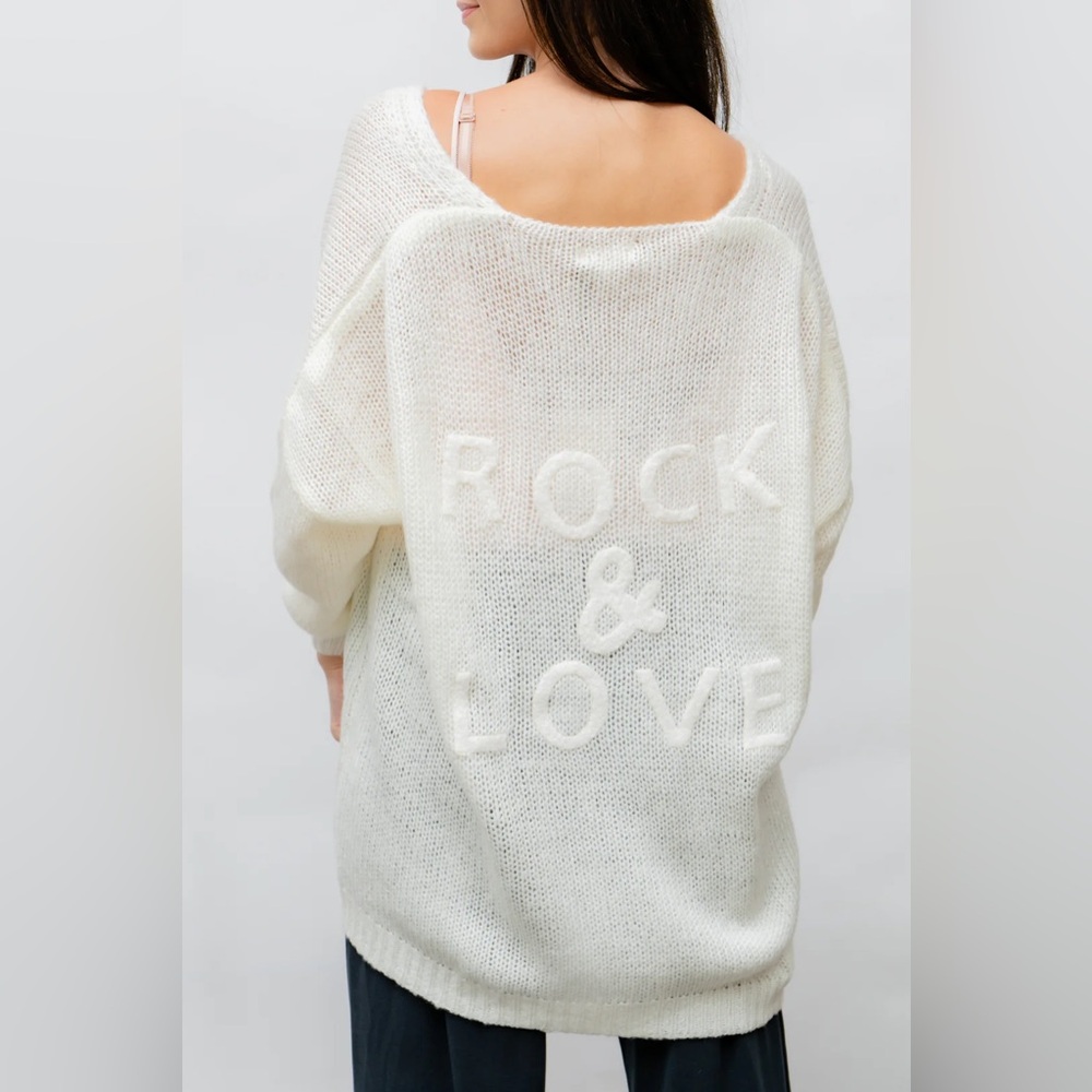 ELAN ROCK & LOVE CARDIGAN
